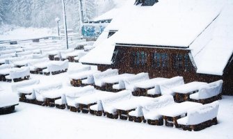 Sjever Crne Gore u bijelom (FOTO/VIDEO)