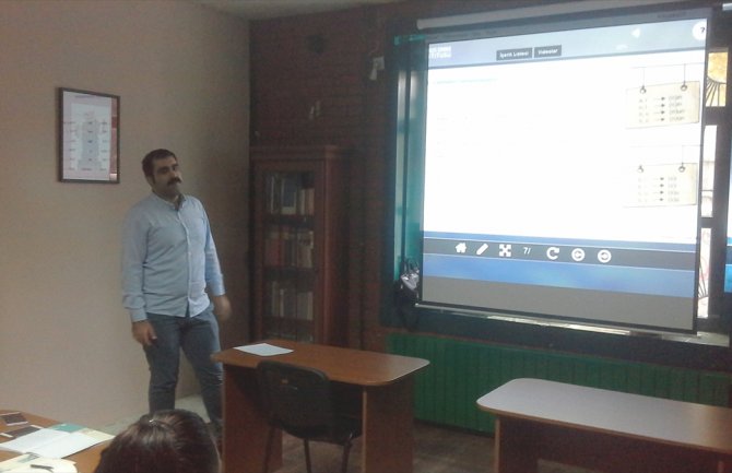 Počeo kurs turskog jezika na Cetinju