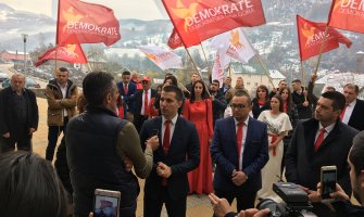 Demokrate predale Izbornu listu u Petnjci: Iznenadićemo vas rezultatom