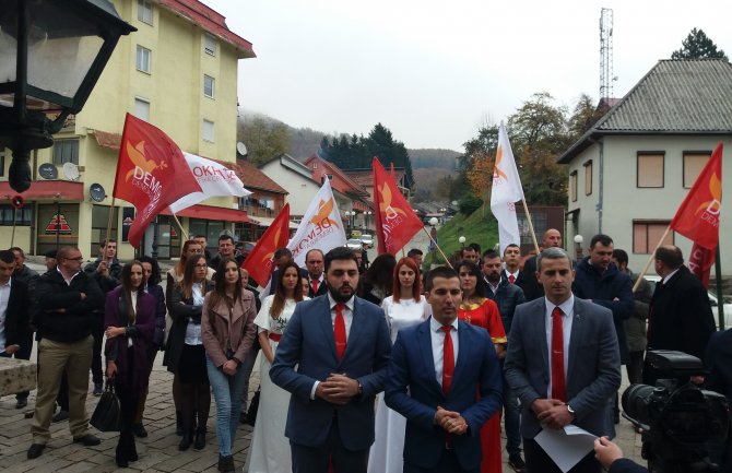 Demokrate predale izbornu listu: Mojkovac da krene pobjedničkim putem