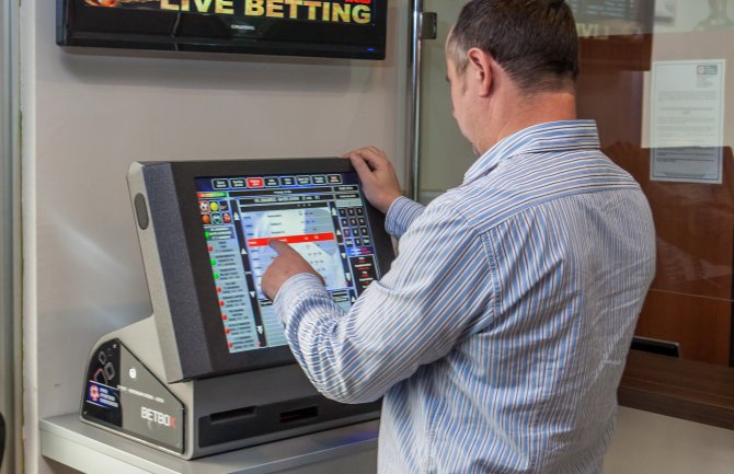 Terminale za kockanje ukloniti iz ugostiteljskih objekata