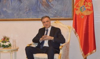 Vujanović čestitao Dan crnogorskog sudstva