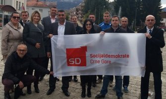 SD Mojkovac predao izbornu listu, Popadić nosilac