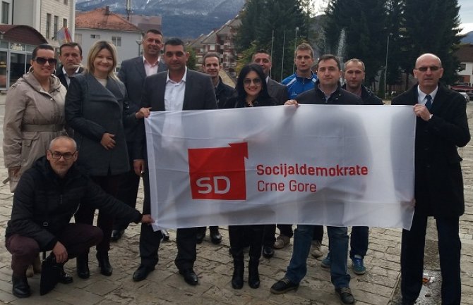 SD Mojkovac predao izbornu listu, Popadić nosilac