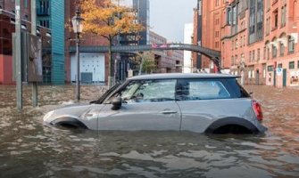 Nevrijeme u Evropi: Tri žrtve, potopljeni gradovi (Foto)