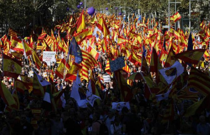 Demonstracije u Barseloni: 