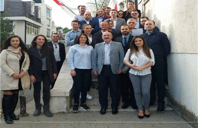 SD predao izbornu listu u Tuzima