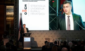 Plenković: Uvođenjem eura nećemo dobiti evropske cijene i hrvatske plate