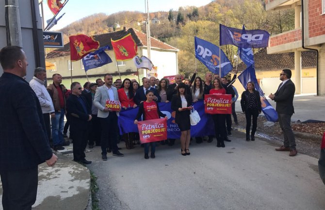 Predata lista „Petnjica pobjeđuje! – DPS Milo Đukanović“