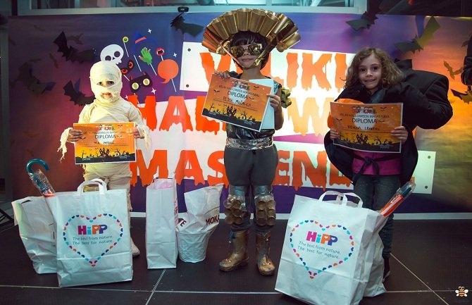 Održan Halloween maskenbal