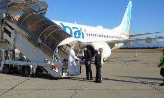 Prvi let na liniji Dubai-Sarajevo-Podgorica