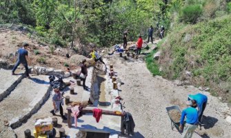 Kod Kotobiljskog izvora 4. novembra volonterska akcija