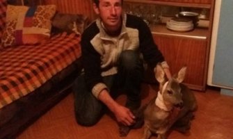 Nikišićanin iz jame spasio ranjenog srndaća