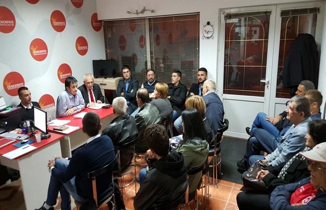 Dušan Gardašević predsjednik Demokrata u Gornjem Moćevcu