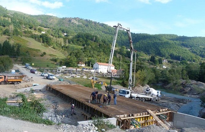 Ovako izgleda projekcija puta ka Bjelasici od mosta na Ljuboviđi (Video)