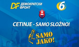 DF Cetinje: Obmana birača u predizborne svrhe