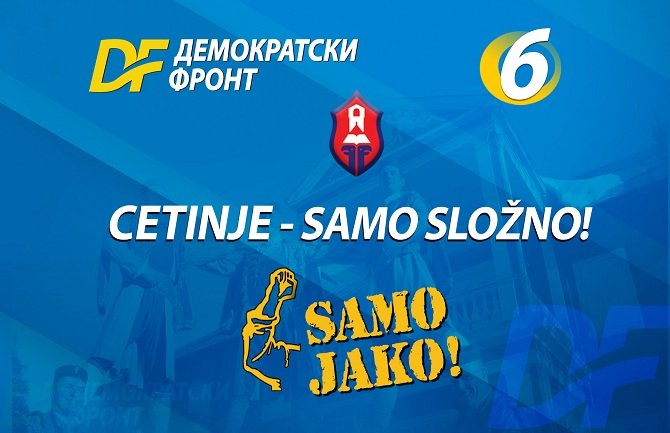DF: Cetinje da bude primjer ostatku CG, predugo su ćutali