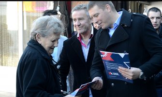 URA: DPS sigurnim korakom prelazi u redove opzicije