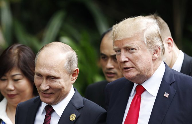 Putin i Tramp: Borba do konačnog uništenja Islamske države