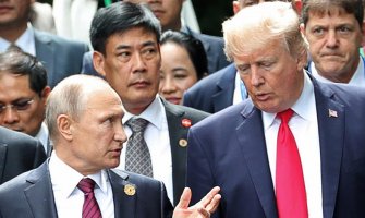 Putin:Tramp je lijepo vaspitan; Tramp: Prelijepo je imati dobre odnose sa Rusijom