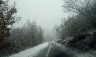 Uspostavljen saobraćaj na putu Šavnik-Žabljak