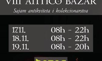 Sajam antikviteta i kolekcionarstva  u Bazaru