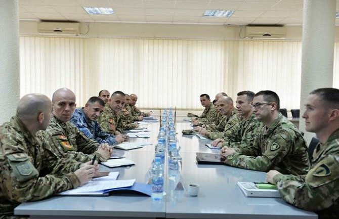 Zamjenik komandanta kopnenih snaga SAD za Evropu u posjeti VCG