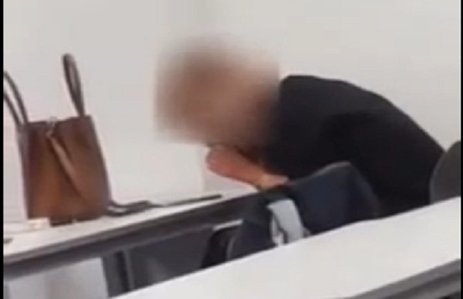 Fakultet se oglasio o snimku studentkinje koja se drogira na nastavi (VIDEO)