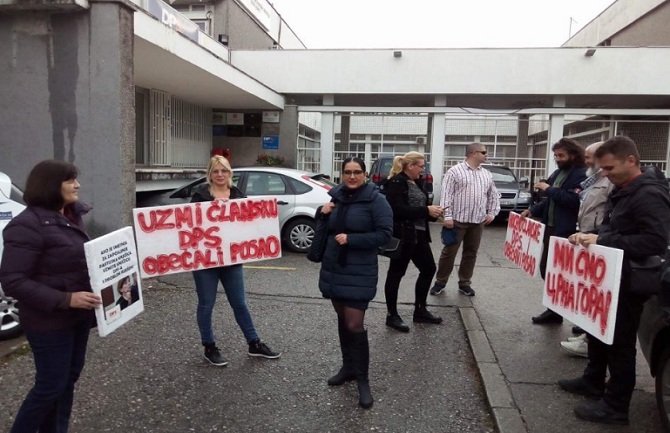 Poruka DPS-u: Dolazimo ponovo po obećana radna mjesta