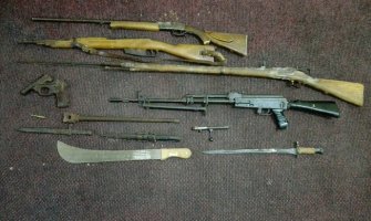 Herceg Novi: Oduzeta veća količina oružja