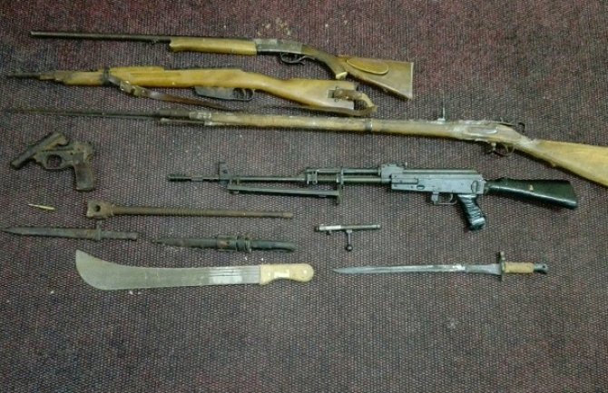 Herceg Novi: Oduzeta veća količina oružja