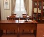 20171117CetinjePVDuskoMarkovicotvaranjeNjegosevesobeuNacionalnojbibilioteci2
