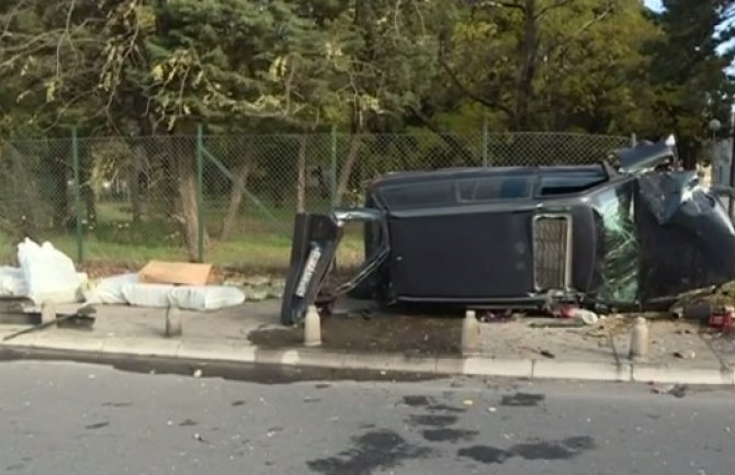 Pronađena droga: Bježeći od policije izazvao nezgodu, prebačen u KCCG