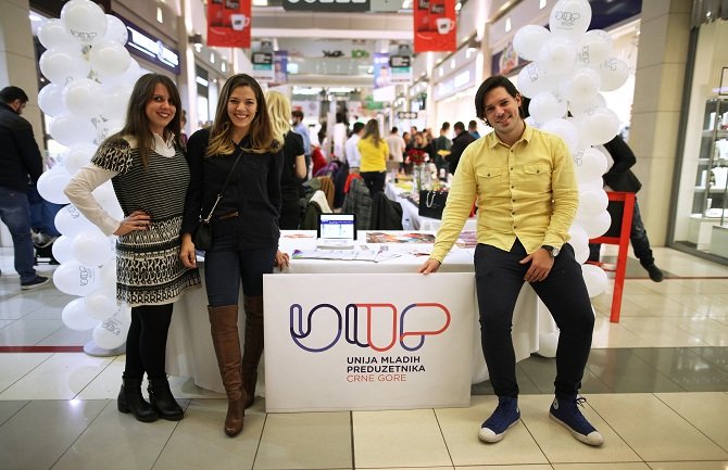 Održan prvi Sajam mladih preduzetnika CG