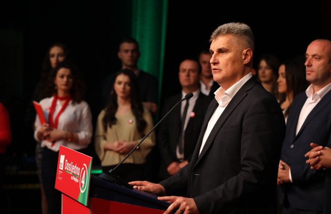 Brajović: Ništa ne može zaustaviti veliki rast i snagu SD-a