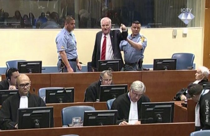 Komesar UN: Mladić 