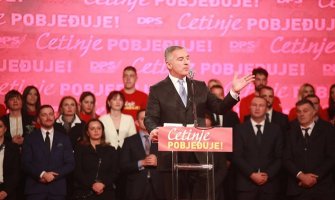 Đukanović: Da pobjeđuje Cetinje, da bi pobjeđivala Crna Gora
