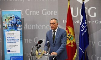 Senat UCG podržao Nikolića za rektora