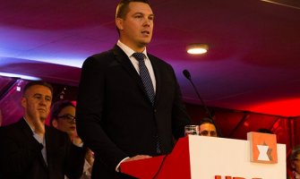 URA najoštrije osudila napad na poslanika Danila Šaranovića