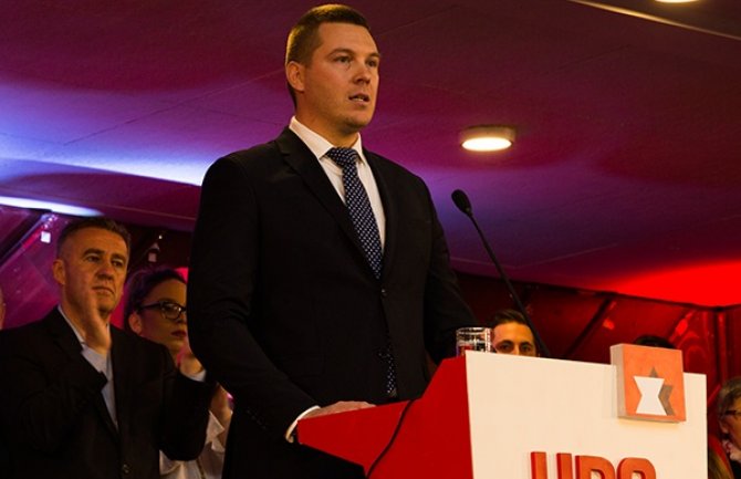 URA najoštrije osudila napad na poslanika Danila Šaranovića