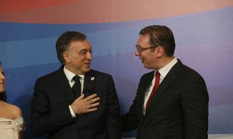 Vujanović i Vučić danas na trci Formule 1