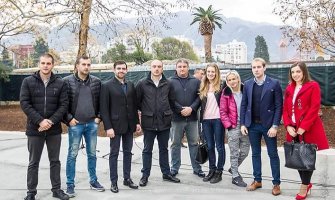 Savjet mladih DPS Bar na obilježavanju antifašističke tradicije grada