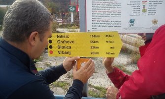Obnova i proširenje mountainbike signalizacije u hercegnovskom zaleđu