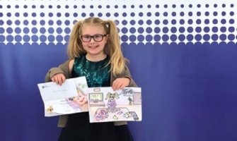 Mala Elena novac od nagrade donirala za Sofijino liječenje