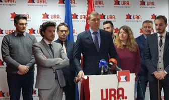 URA: Nijedna lokalna funkcija nije važnija od smjene DPS-a i prosperiteta Cetinja