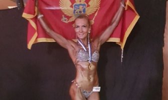 Crnogorska fitnes kraljica: Ljubica Šekularac(45) osvojila svjetsko zlato