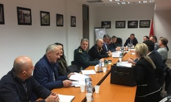 Na Cetinje poslate pumpe za ispumpavanje vode iz poplavljenih prostora