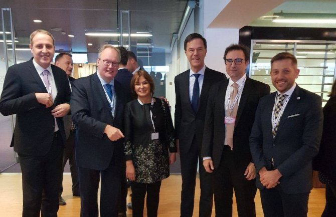 Popović na Kongresu saveza liberala Evrope ALDE