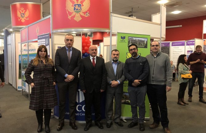 Biotehnički fakultet i Institut za biologiju mora učestvovali na sajmu „Nauka za privredu“