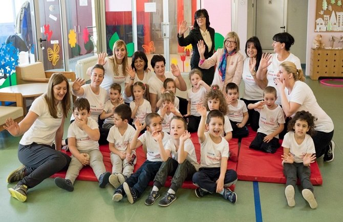 Udruženim naporima jednake šanse za svu djecu